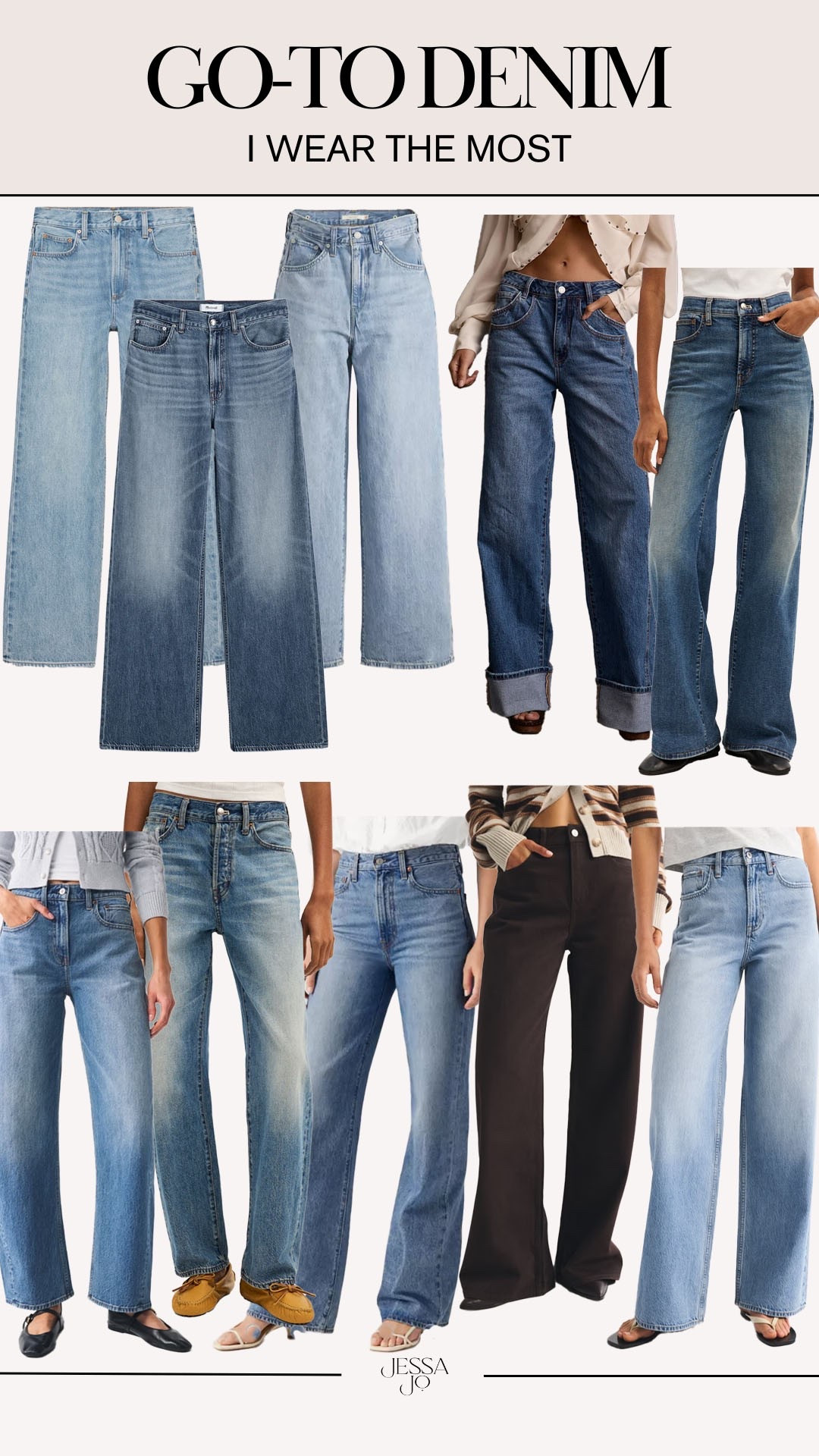 Go to jeans. My favorite denim. Flattering jeans. The best denim jeans.

#LTKootd #LTKSeasonal #LTKgrwm