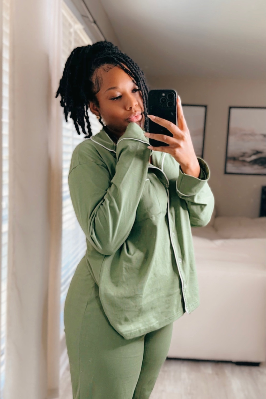 In loveee with these pajamas. Long and thick. I’m wearing a size M. 

#LTKOver40 #LTKStyleTip #LTKBeauty