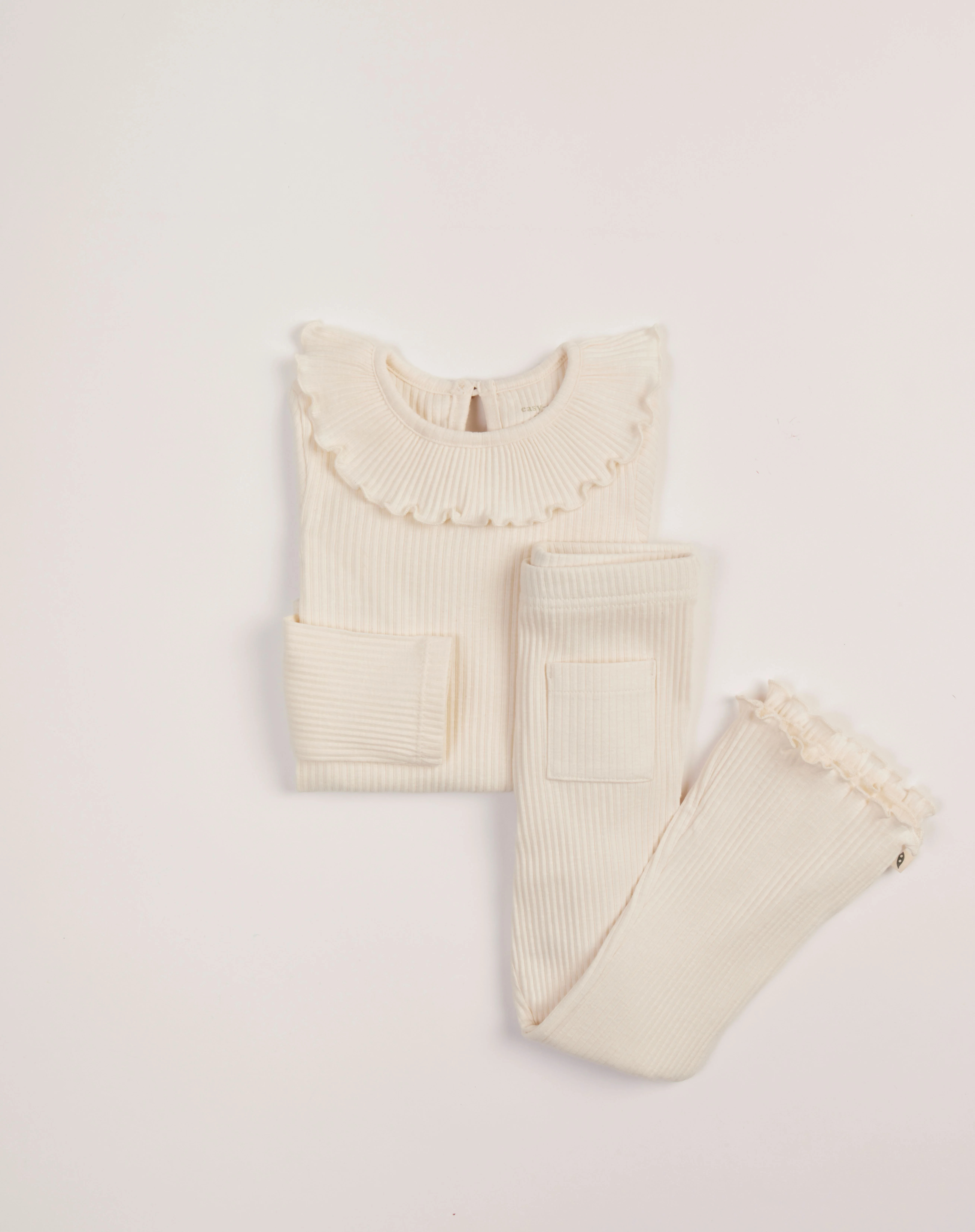 easy-peasy Toddler Girl Rib Flare Leggings, Sizes 18M-5T | Walmart (US)