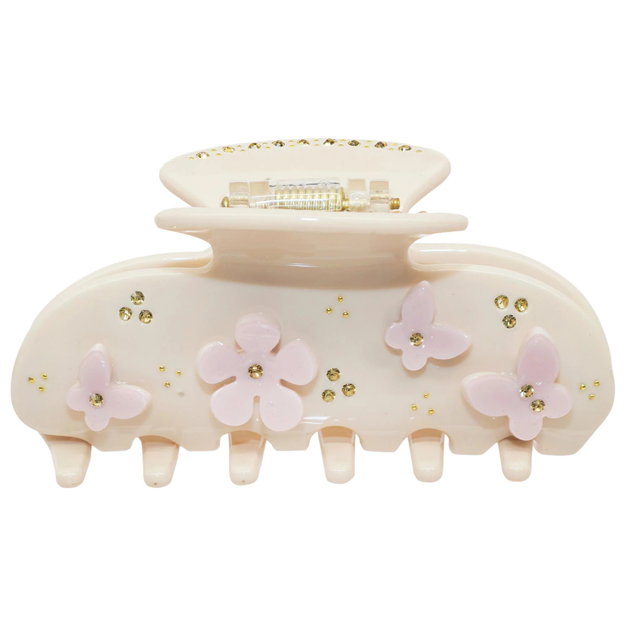 Emi Jay Sweetheart Hair Claw Clip in Pink Angel Food | Sephora (US)