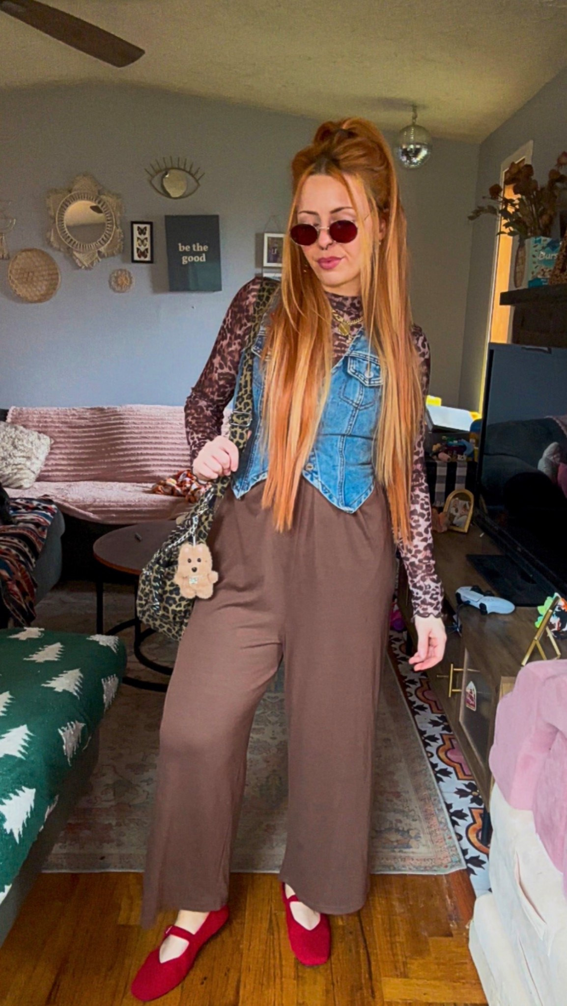 Brown that’s not boring 🤎🦋🍒✨

#LTKootd #LTKSpringSale #LTKgrwm