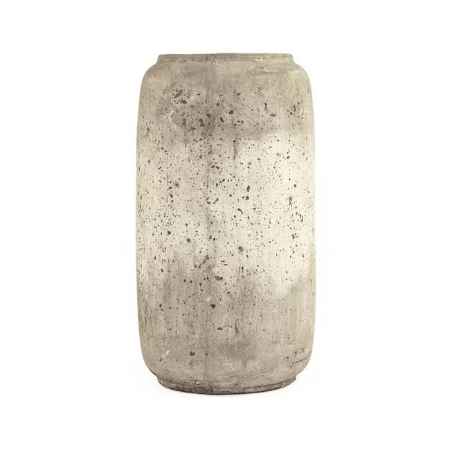 Zentique Terracotta  Vase with Distressed  Gray Wash | Walmart (US)