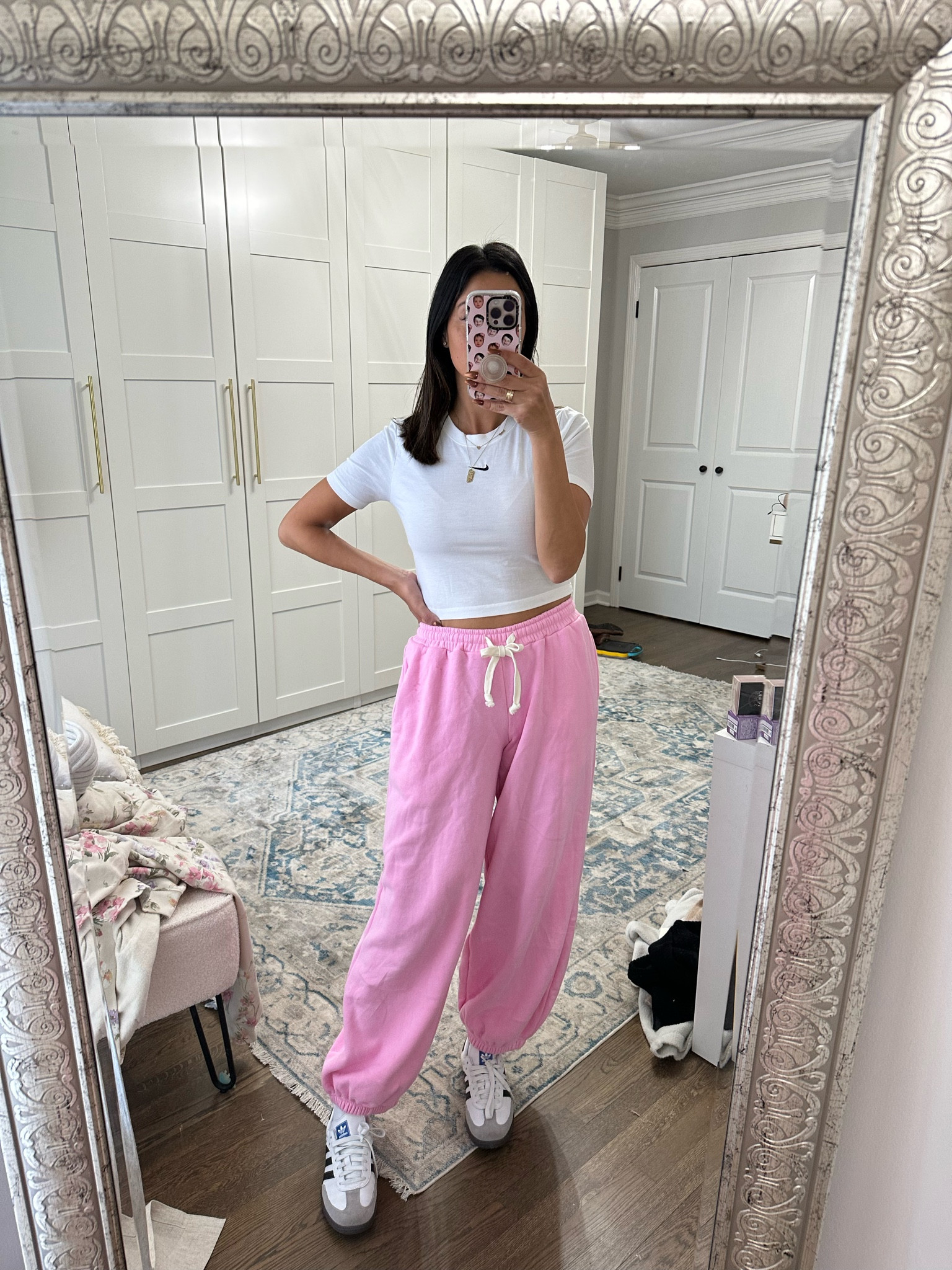 URBAN OUTFITTERS OUT FROM UNDER GOOD DAYS PINK SWEAT PANTS SIZE