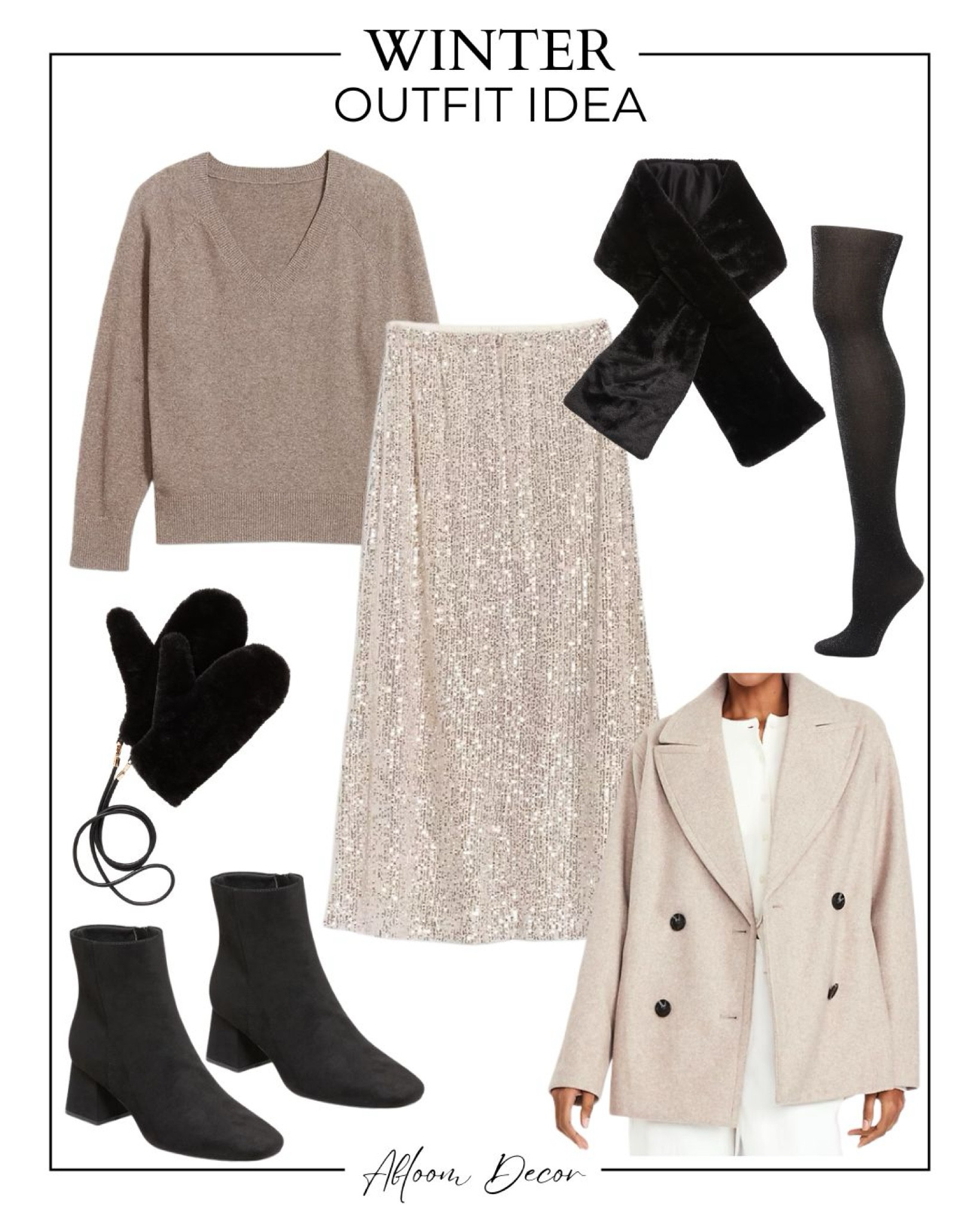 I’m in love with this Old Navy skirt!! Here’s a winter outfit idea that’s great for holiday parties ❄️.

#LTKSeasonal #LTKStyleTip #LTKHoliday