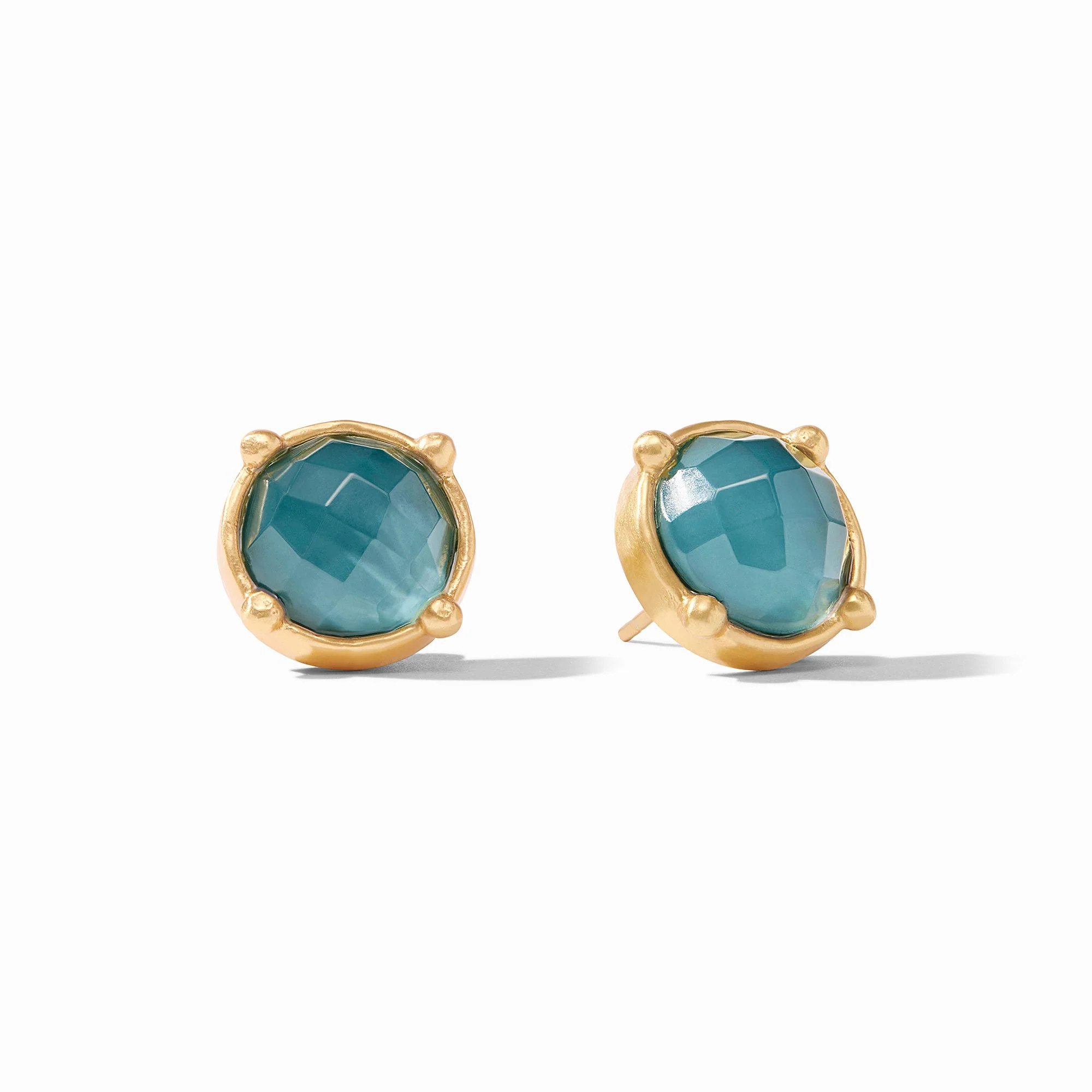 Honey Gold Stud Earrings | Julie Vos | Julie Vos