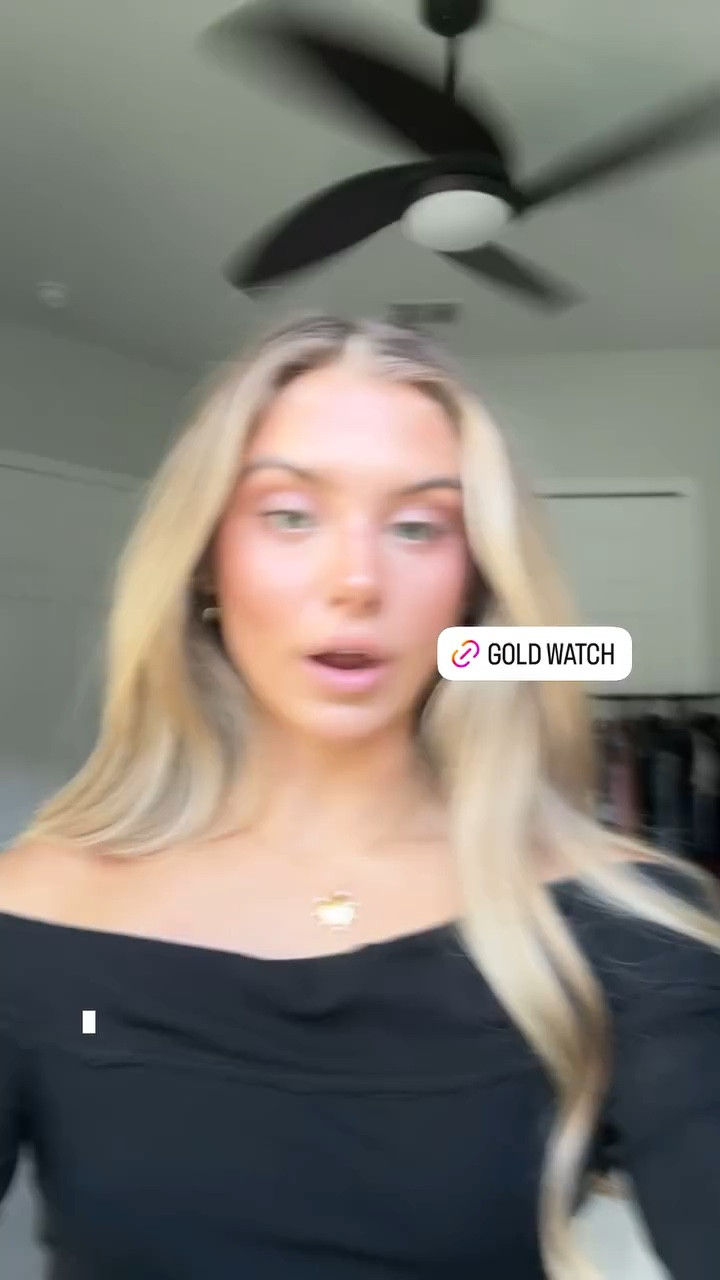 @fossil Fossil Women's Raquel Three-Hand Date Gold-Tone Stainless Steel Watch  #LTKVideo 

#LTKStyleTip #LTKGiftGuide #LTKWatchNow