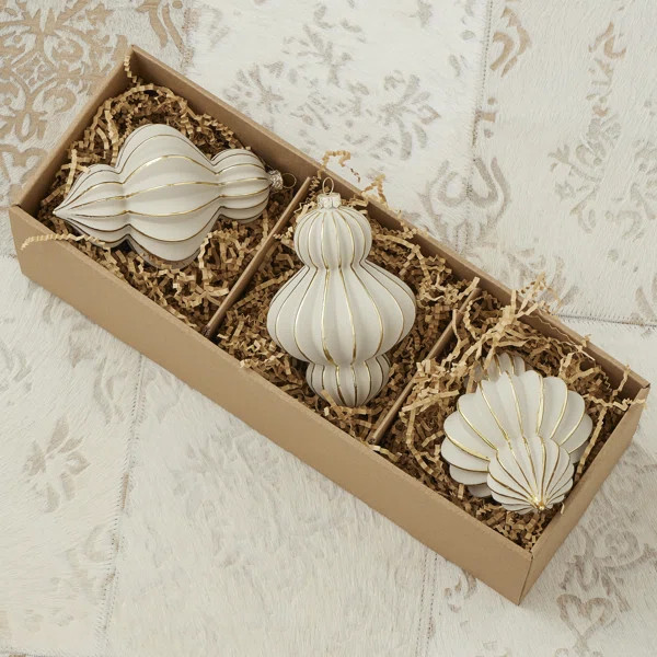 Glass Christmas Finial Ornament | Wayfair North America