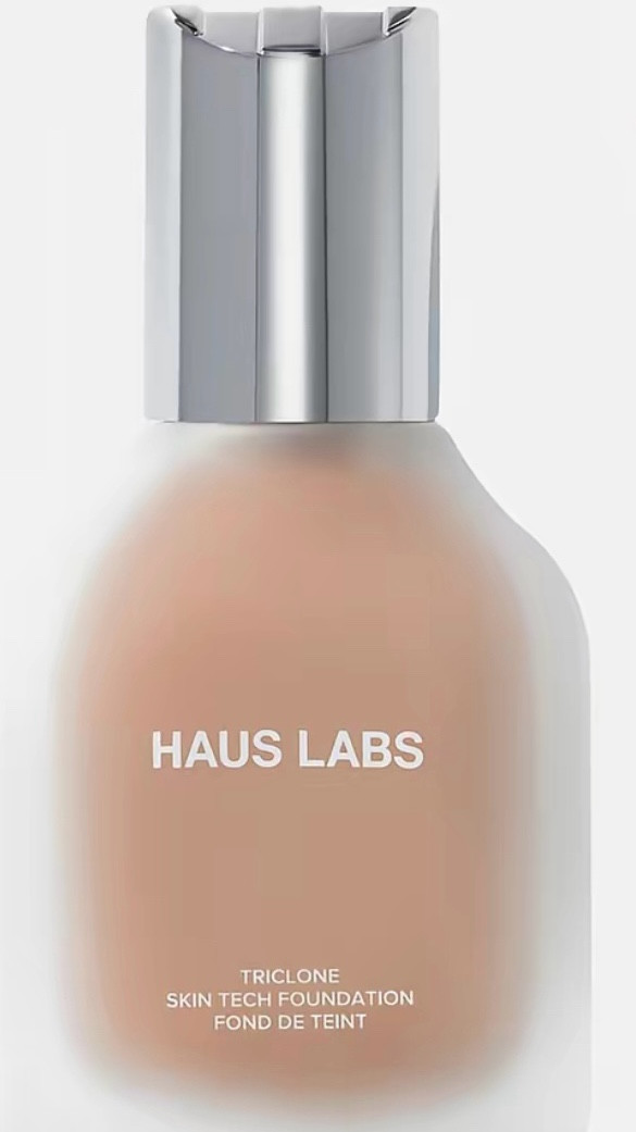 Testing foundations on mature skin is my new hobby 😅
HAUS Labs by Lady Gaga = lightweight, smooth, and NOT settling into my life experience lines.
Just a mom with a makeup brush trying to look like she still gets carded 💳😂

#LTKBeauty