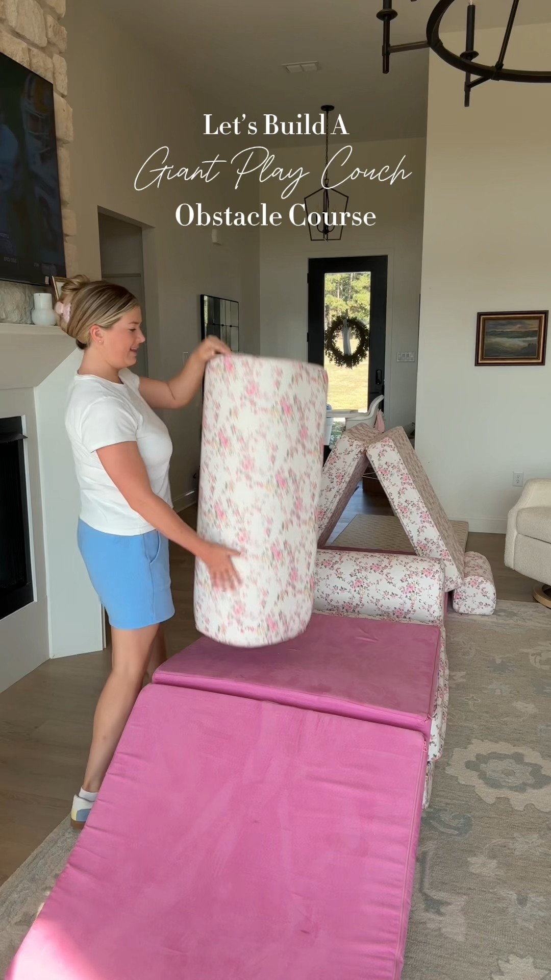 Play couch aesthetic! Love our House of Noa play couch!!

#LTKFamily #LTKBaby #LTKKids