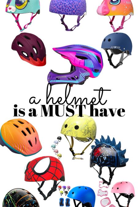 Helmet is 100% necessary #helmets

#LTKKids #LTKFamily #LTKActive