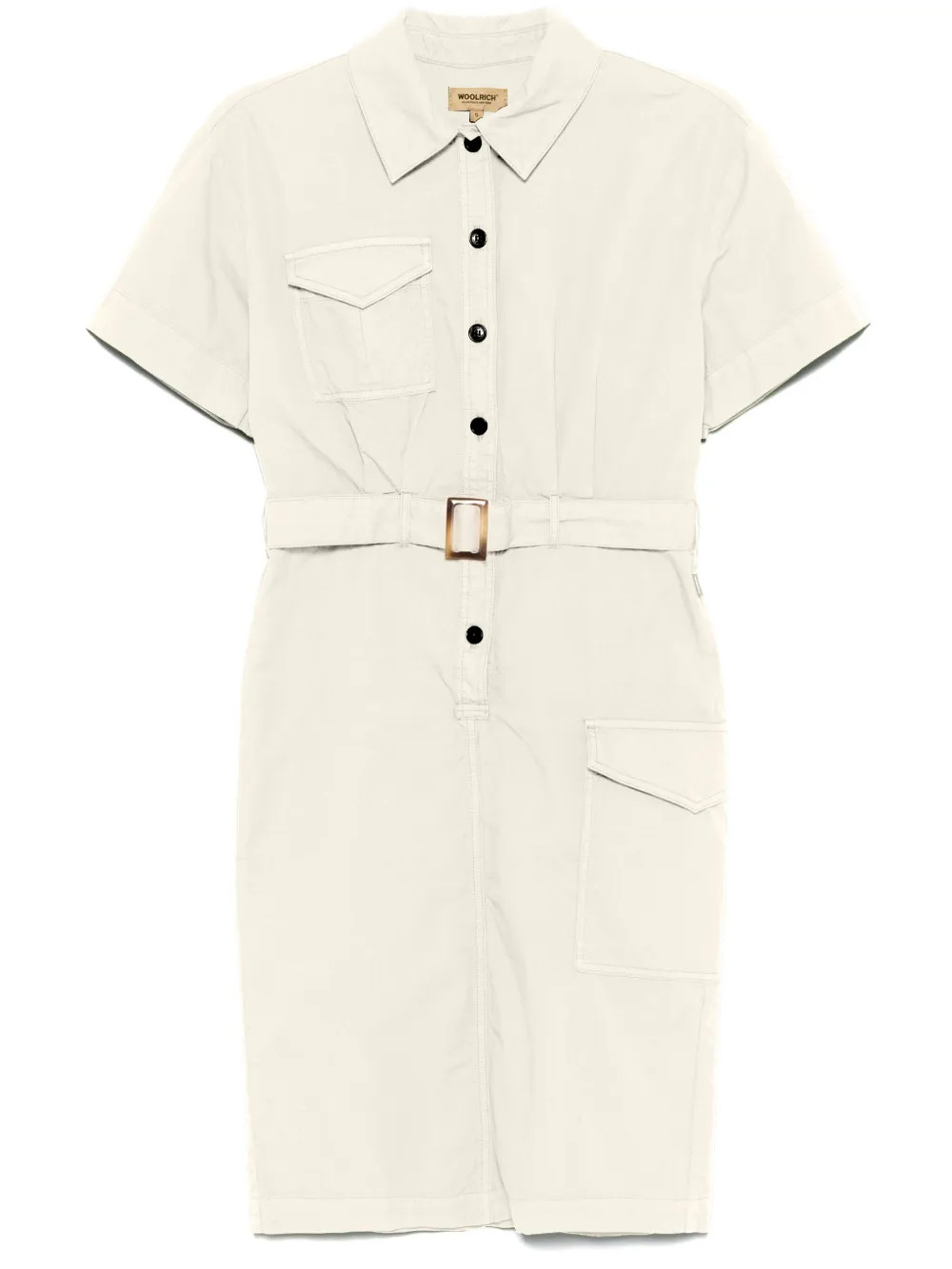 belted shirt dress | Farfetch Global