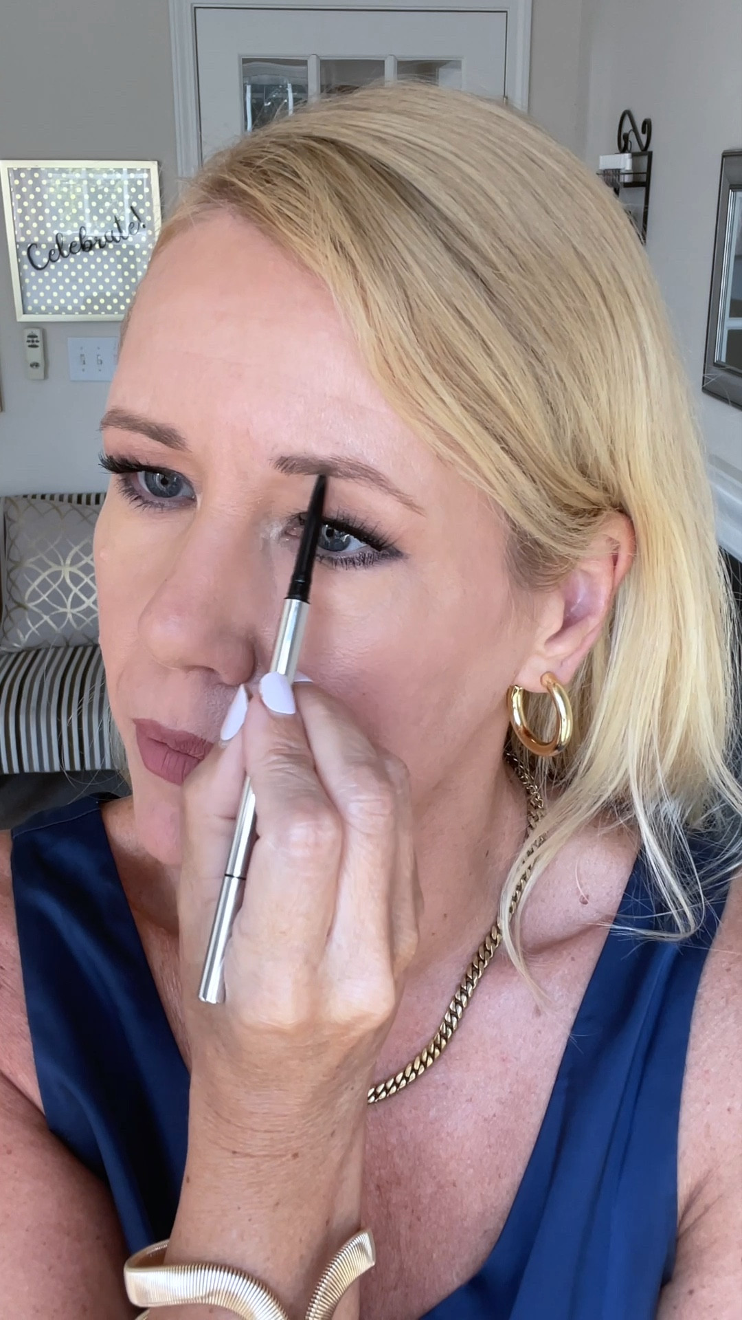 Did you also overpluck your eyebrows in the ‘90s? Pamela Anderson made me do it lmao!  The Merit Brow 1980 and Brow 1990 is such a beautiful natural looking combo! Loving the results! #eyebrows 

#LTKBeauty #LTKOver40