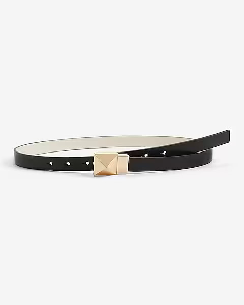 Reversible Stud Buckle Belt | Express