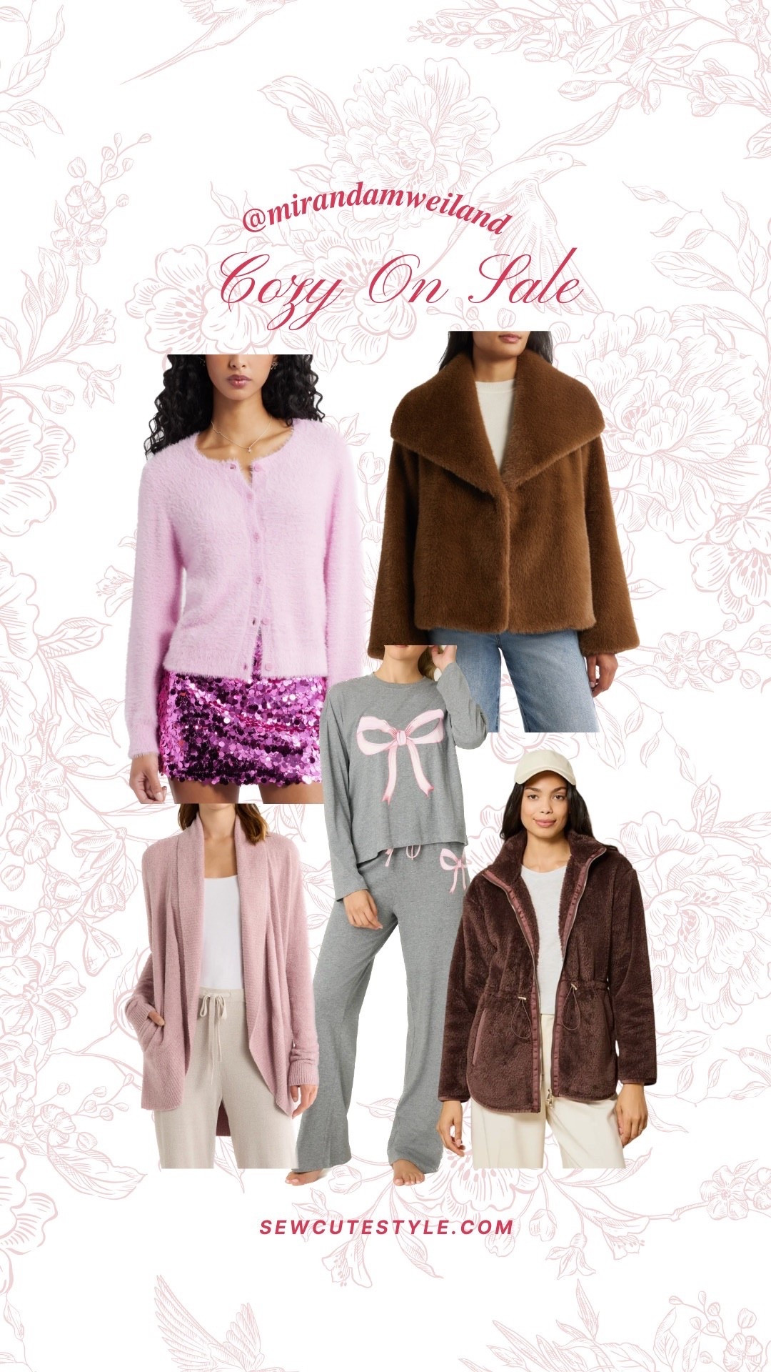 ordstrom Sale Finds | Cozy Winter Layers
Sharing my favorite Nordstrom sale sweaters, fleece jackets, and loungewear sets that are perfect for winter and early spring. These are cozy essentials including cardigans, faux fur jackets, fleece zip-ups, and matching lounge sets—all on sale.

Great basics for casual everyday outfits, work from home looks, and cozy mom outfits. Neutral colors, soft fabrics, and easy layering pieces you’ll wear on repeat.

All Nordstrom sale items are linked here 🤍

#LTKFindsUnder100 #LTKSaleAlert