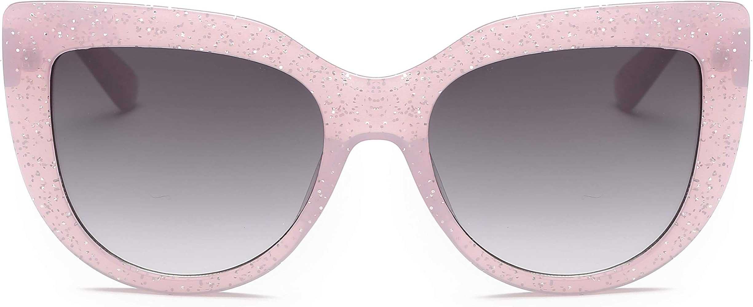 Cramilo Retro Vintage Oversize Cat Eye Designer Fashion Sunglasses | Amazon (US)