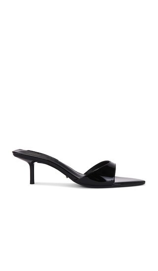 Tony Bianco Fiesta Heel in Black. - size 5.5 | Revolve Clothing (Global)