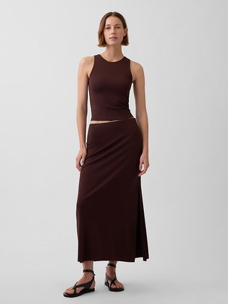 Jersey Maxi Skirt | Gap (US)