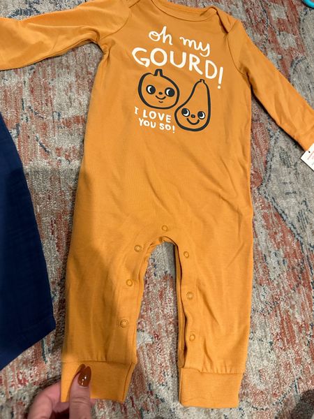 Oh my gourd 🎃 Fall is out at target. I can’t wait to dress little man in fall outfits and put him in a pumpkin  

#LTKFind #LTKbump #LTKbaby