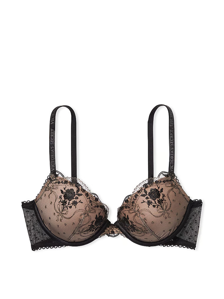 Embroidered Push-Up Bra | Victoria's Secret (US / CA )