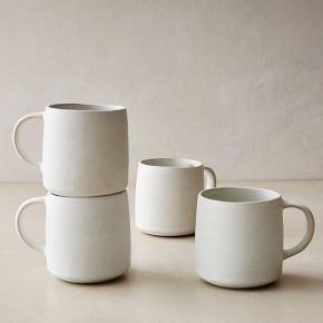 Kanto Stoneware Handled Mug Sets | West Elm (US)