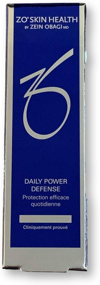 ZO Skin Health Daily Power Defense 1 Fl. Oz. 30mL Softgel | Amazon (US)