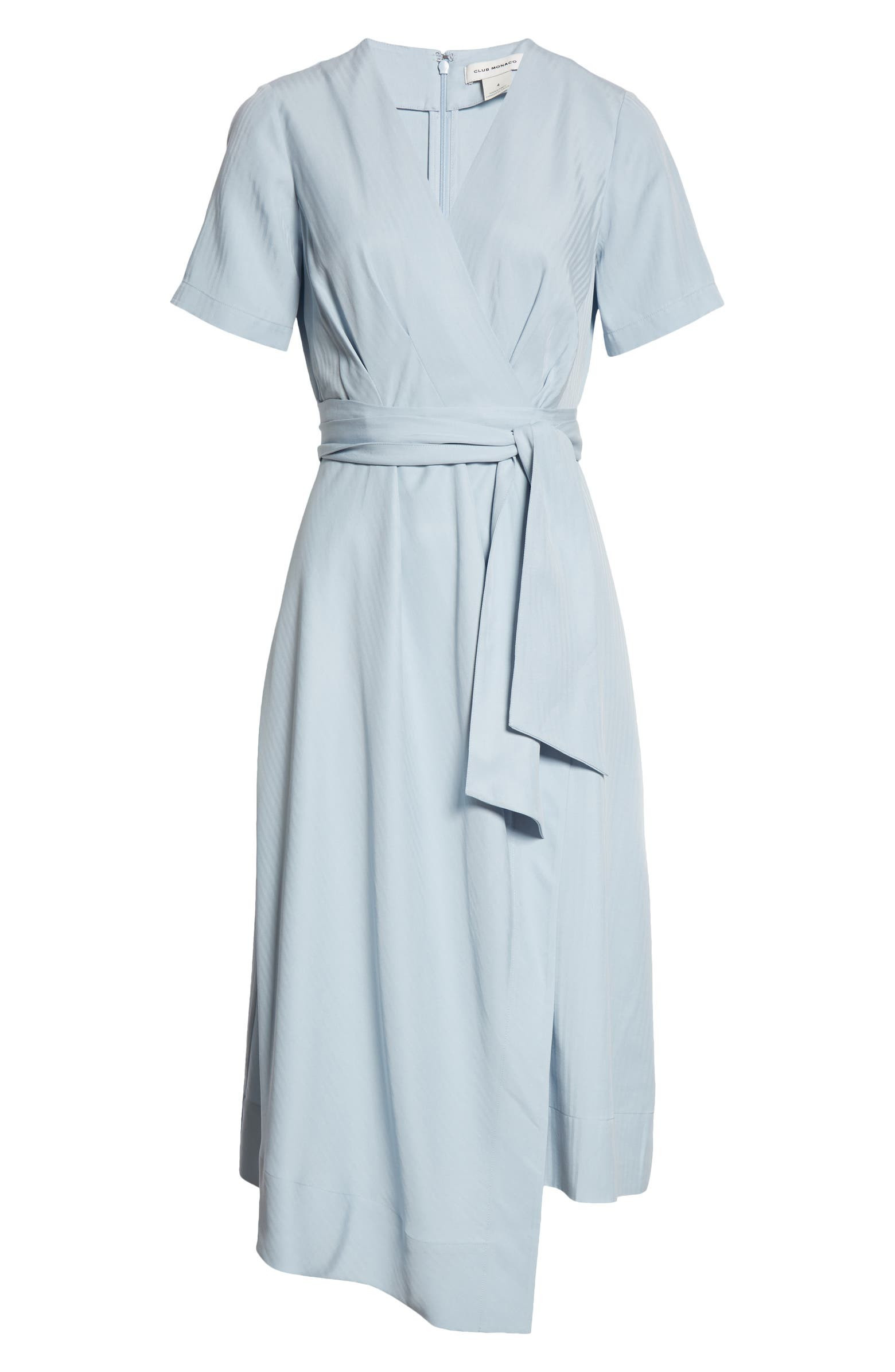 Asymmetrical Faux Wrap Dress | Nordstrom