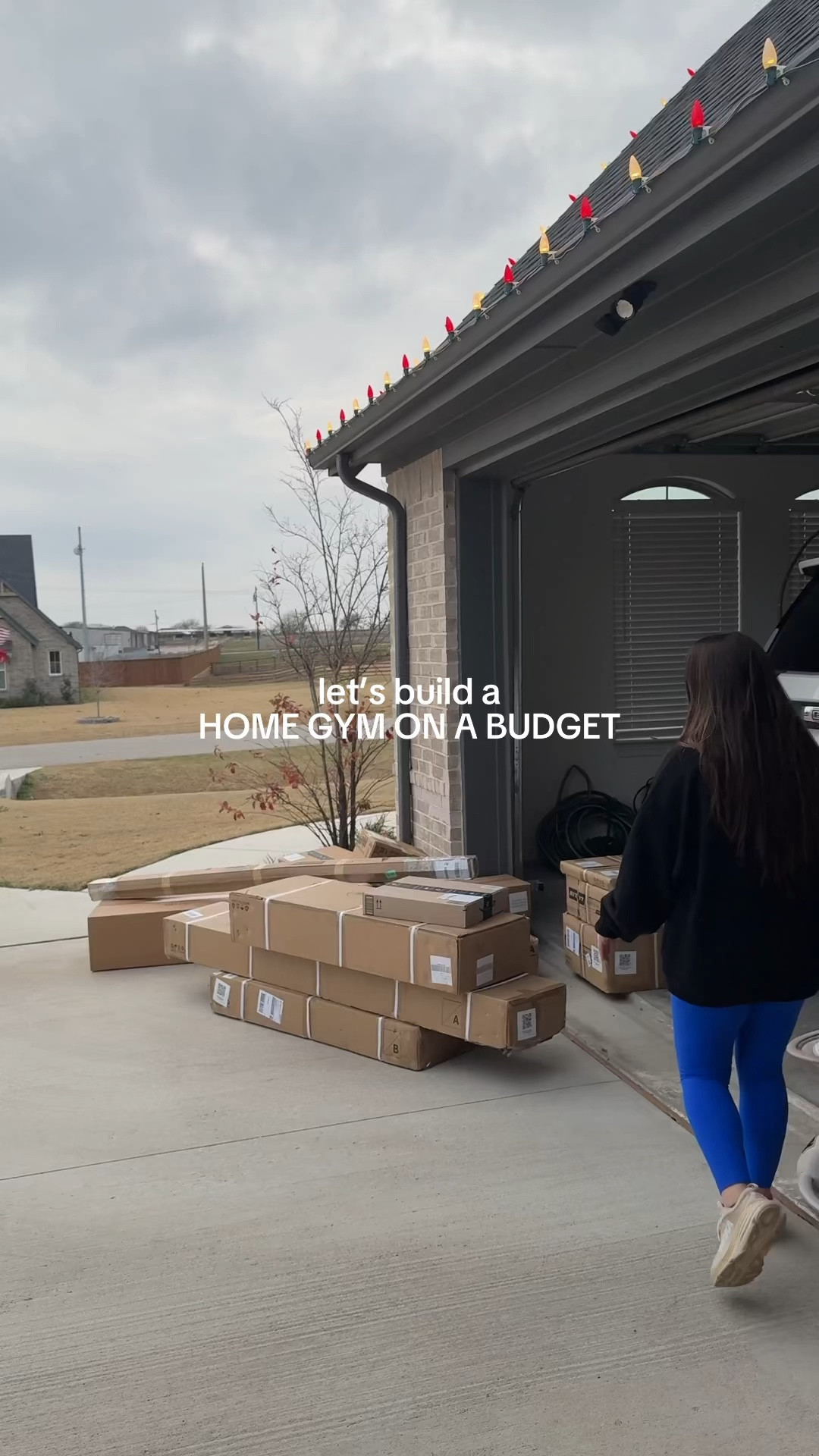diy home gym on a budget 🏋️‍♀️ so excited to have this space to use everyday!! 

Amazon fitness, Amazon work out finds, home gym, home garage gym, home inspo, peloton

#LTKActive #LTKFitness #LTKHome