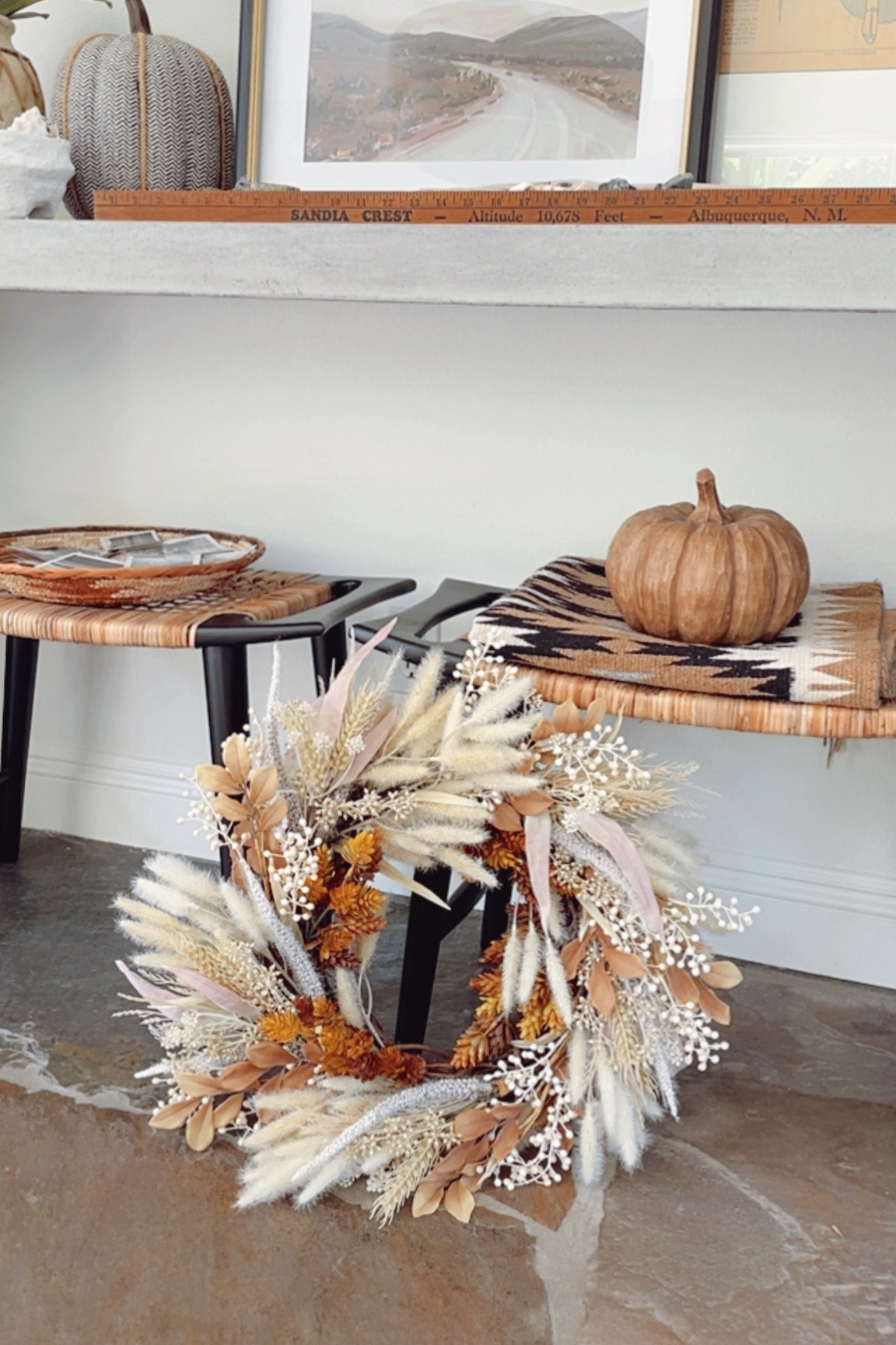 My fall wreath is still available on Etsy! So pretty if you are going for more of a neutral look. 

The shop owner custom makes these and you can order from 3 different sizes. Always nice to shop small during the holiday season so why not start early! 

#falldecor #wreath #porchdecor #etsy

#LTKHome #LTKSeasonal #LTKFallSale