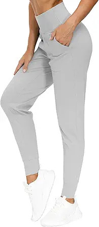 THE GYM PEOPLE Women's Joggers Pants Lightweight Athletic Leggings Tapered Lounge Pants for Worko... | Amazon (US)