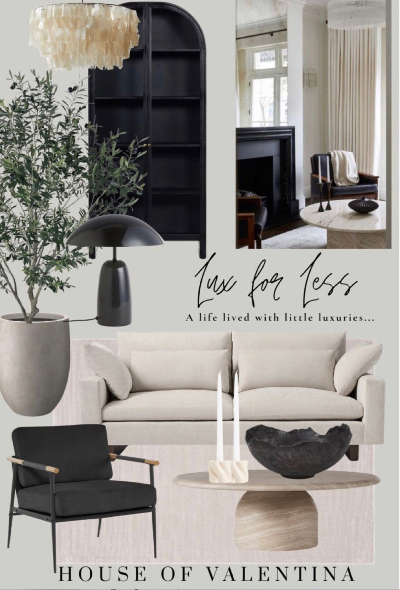 Lux for less home decor

#LTKSeasonal #LTKhome #LTKstyletip