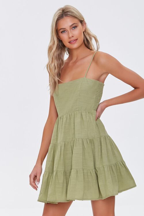 Tiered Cami Mini Dress | Forever 21 (US)