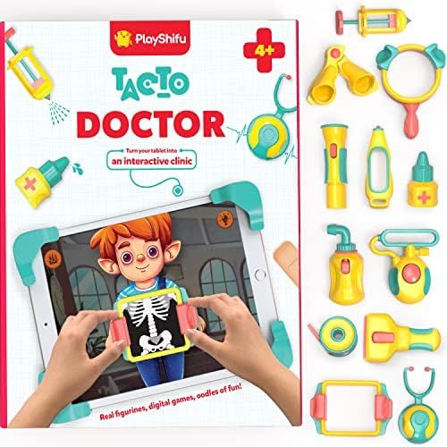 PlayShifu STEM Toys for Kids - Tacto Doctor (Interactive Kit + App) - Pretend Play with Real STEM... | Amazon (US)