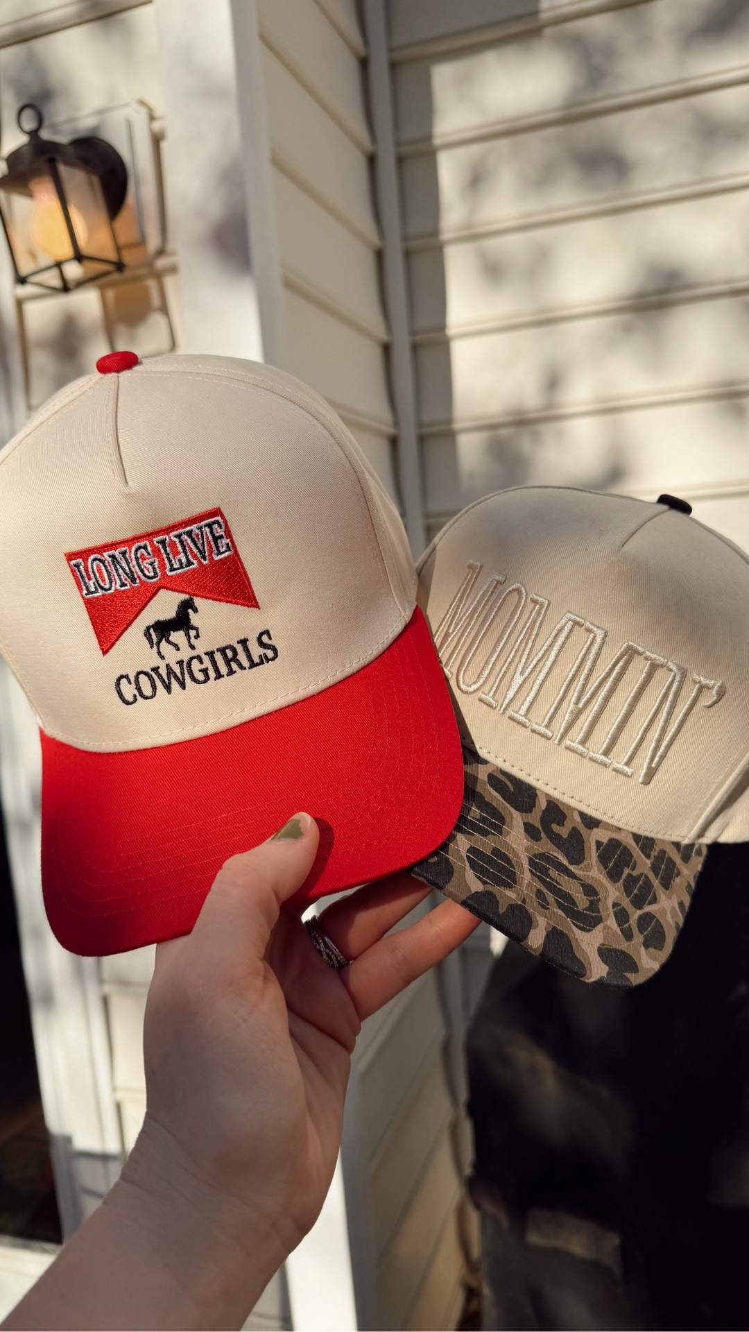 I’m a hat girlie and am so excited to have recieved my first PR from a hat brand 💖 I’ve seen Funky Junque all over my Amazon and I am so grateful that they reached out and wanted to send me some of their products.

They’re have so many hat designs that are all available on Amazon. If you are a trucker hat girlie like me, go check out everything they have in stock. I promise you’ll find a few fun ones that will add so much to your outfits ❤️ 

Mom hat, long live cowgirls trucker hat, love to e leopard print design on the bill of the hat and the pop of red #LTKAccessories #LTKHatLover 

#LTKmomlife