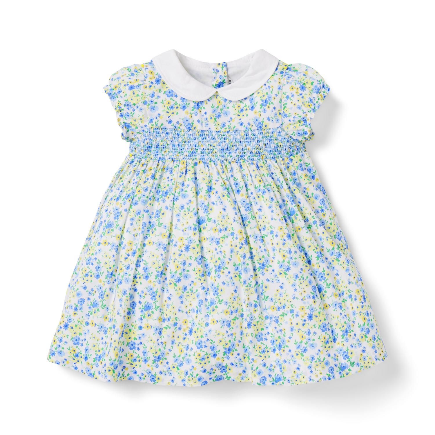 The Charlotte Smocked Baby Dress | Janie and Jack