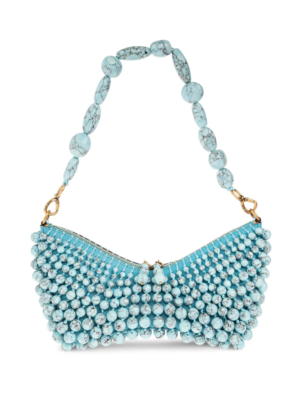 Cult Gaia Mercier Shoulder Bag | Blue | FARFETCH ES | Farfetch Global