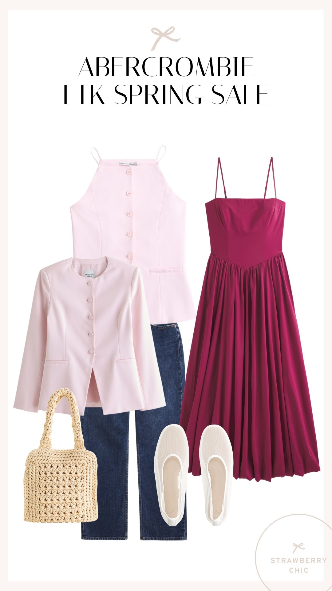 These pieces from Abercrombie are perfect for spring! Shop this LTK Spring Sale this weekend in the app  

#LTKStyleTip #LTKSaleAlert #LTKSpringSale