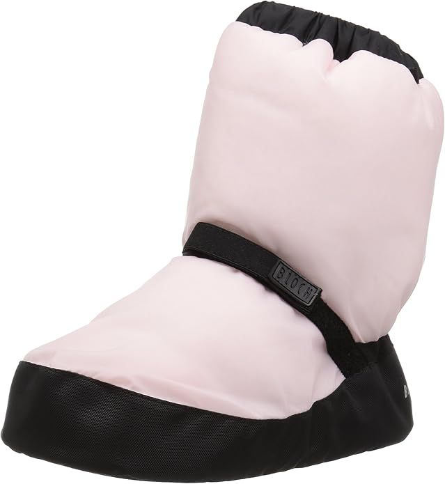 Bloch Girl's Bootie Warm Up Boot/Slipper | Amazon (US)