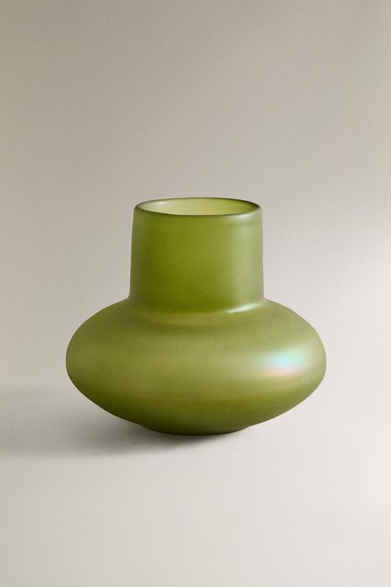 PETIT IRIDESCENT GLASS VESSEL I COLIN KING | Zara US