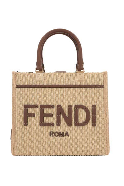 Fendi Sunshine Small Tote Bag | Cettire Global