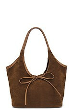 8 Other Reasons Bow Shoulder Bag in Taupe from Revolve.com | Revolve Clothing (Global)