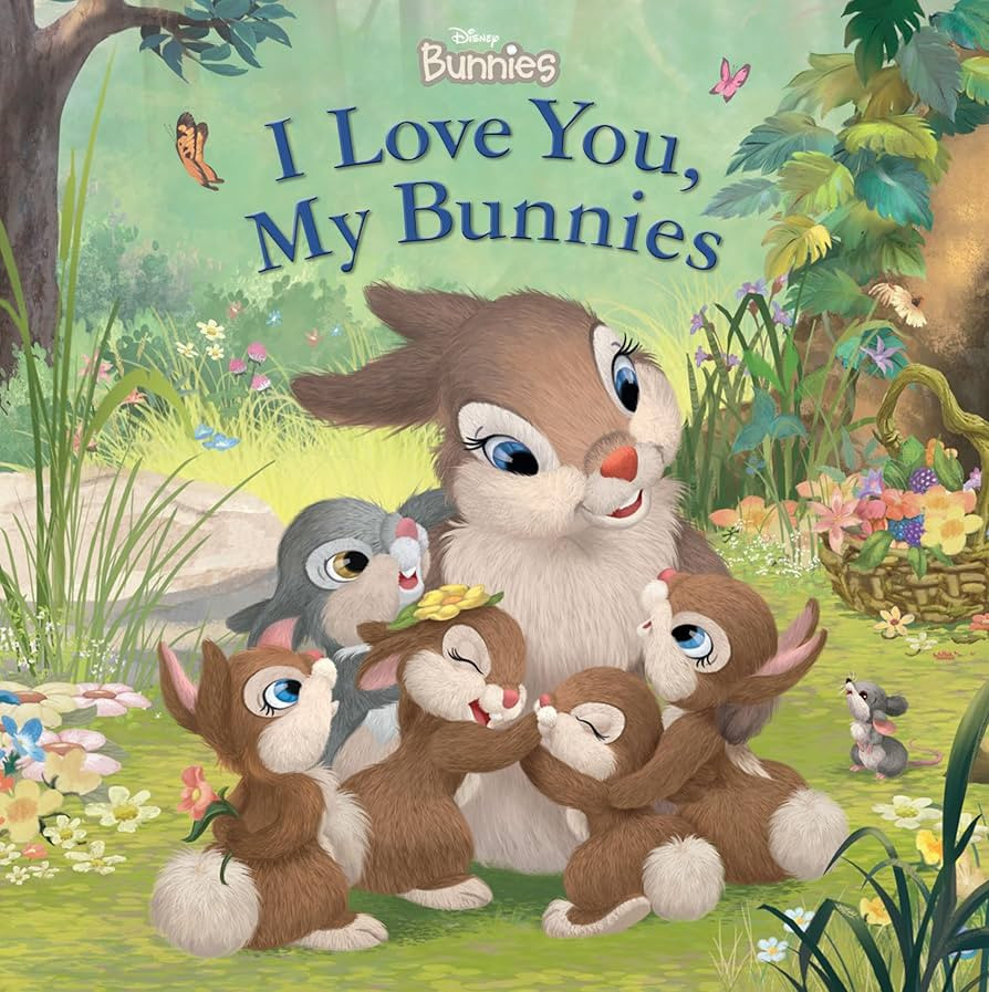 Disney Bunnies: I Love You, My Bunnies | Amazon (US)