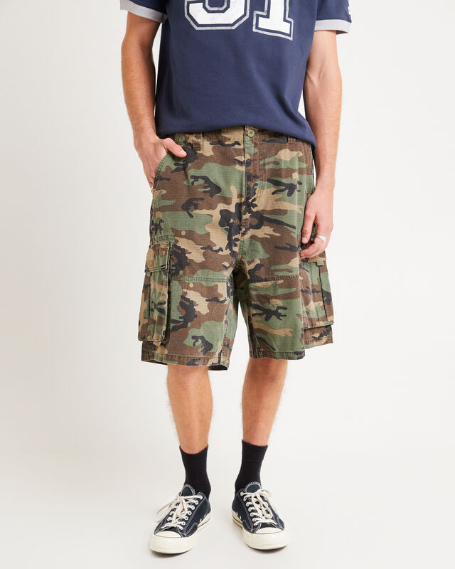 Deverell Camo Cargo Shorts | General Pants