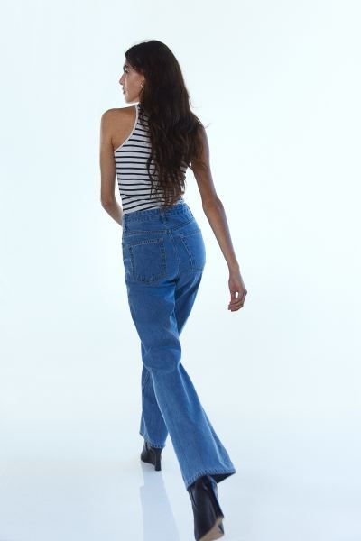 Straight Regular Jeans | H&M (US)