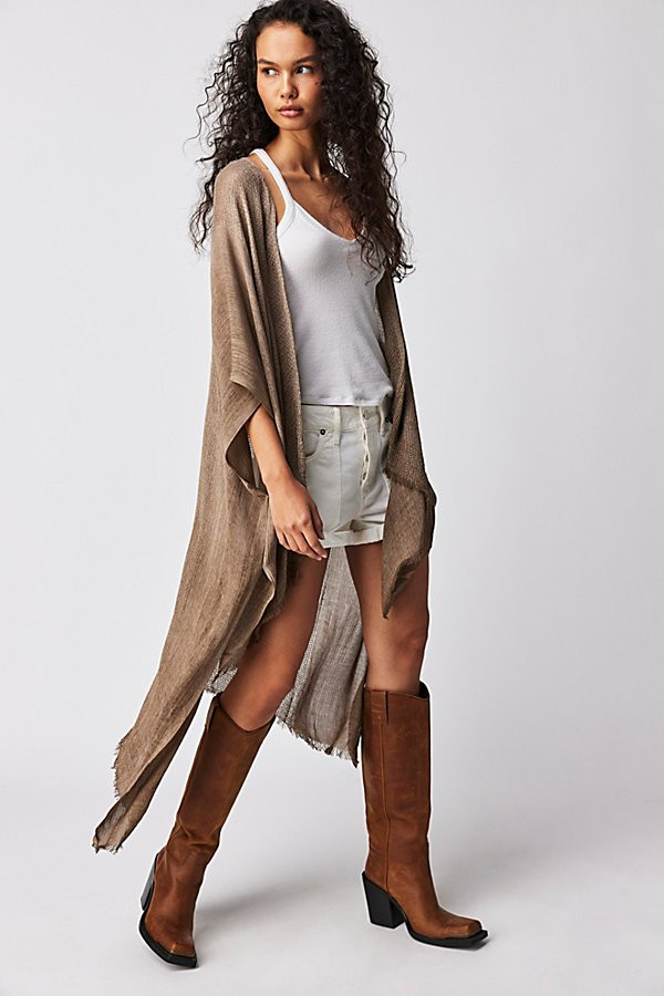 Day Dream Washed Kimono by Free People | Free People (Global - UK&FR Excluded)