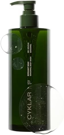CYKLAR Sensorial Body Wash. Bergamot Bond Hydrating Cleanser with Moisture Locking Multi-Oil Comp... | Amazon (US)