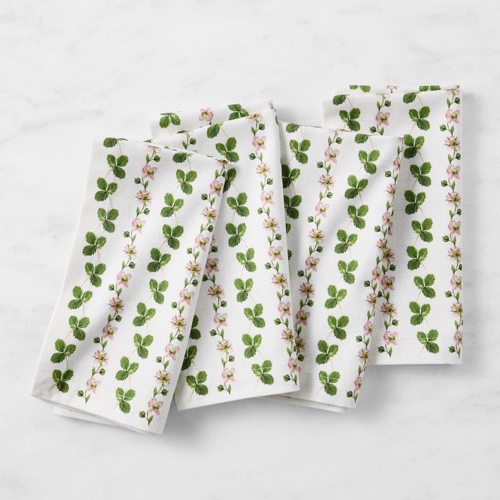 Daisy Floral Napkins, Set of 4 | Williams-Sonoma