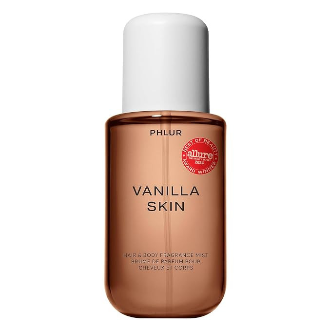 PHLUR Vanilla Skin Body Mist, 8 Fl Oz - Hair and Body Perfume for Women | Amazon (US)