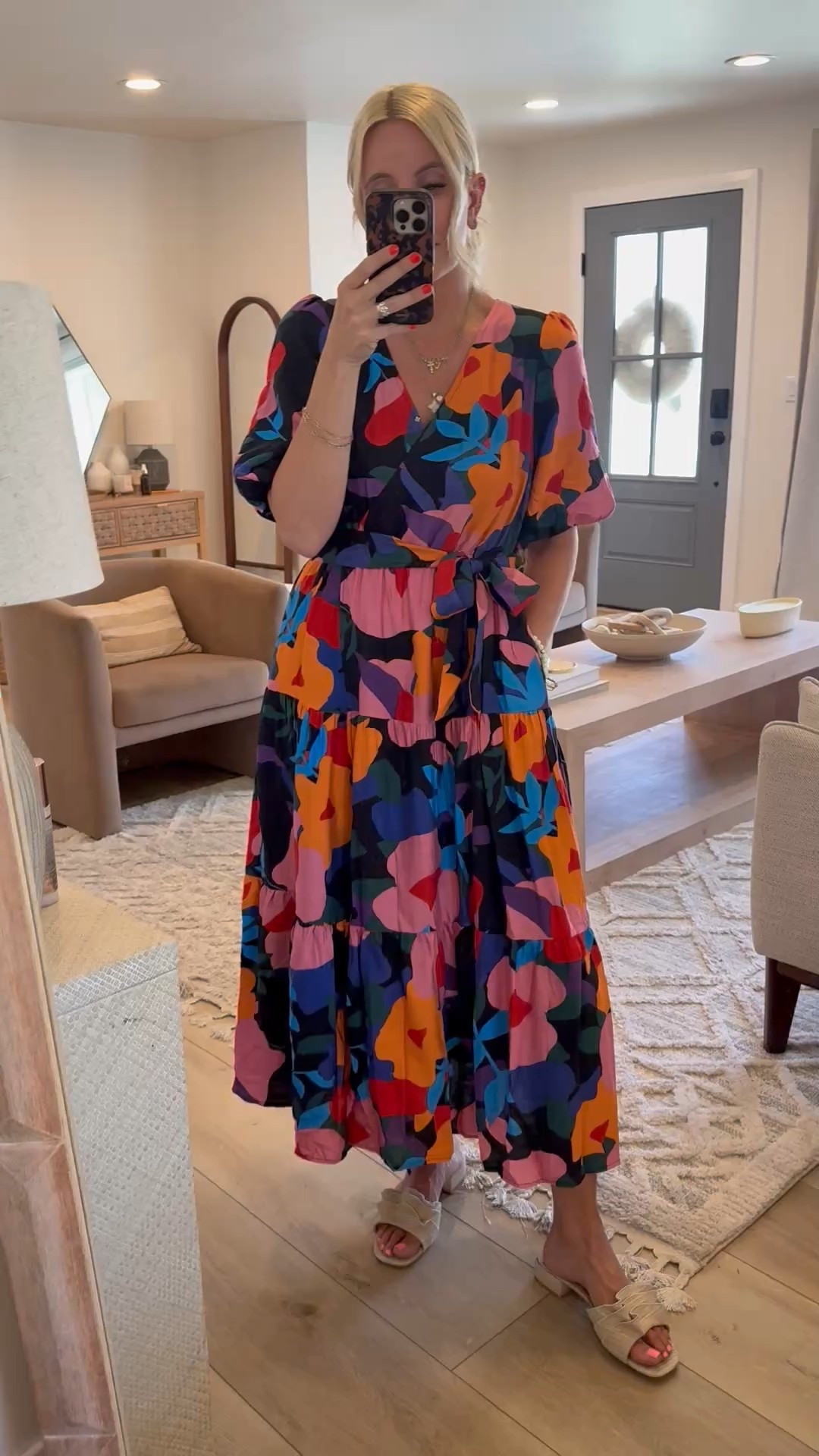 This print is so fun and pretty! I also love that it looks like a wrap dress, but it’s lined so you are still covered! 

#LTKFindsUnder50 #LTKFindsUnder100 #LTKStyleTip