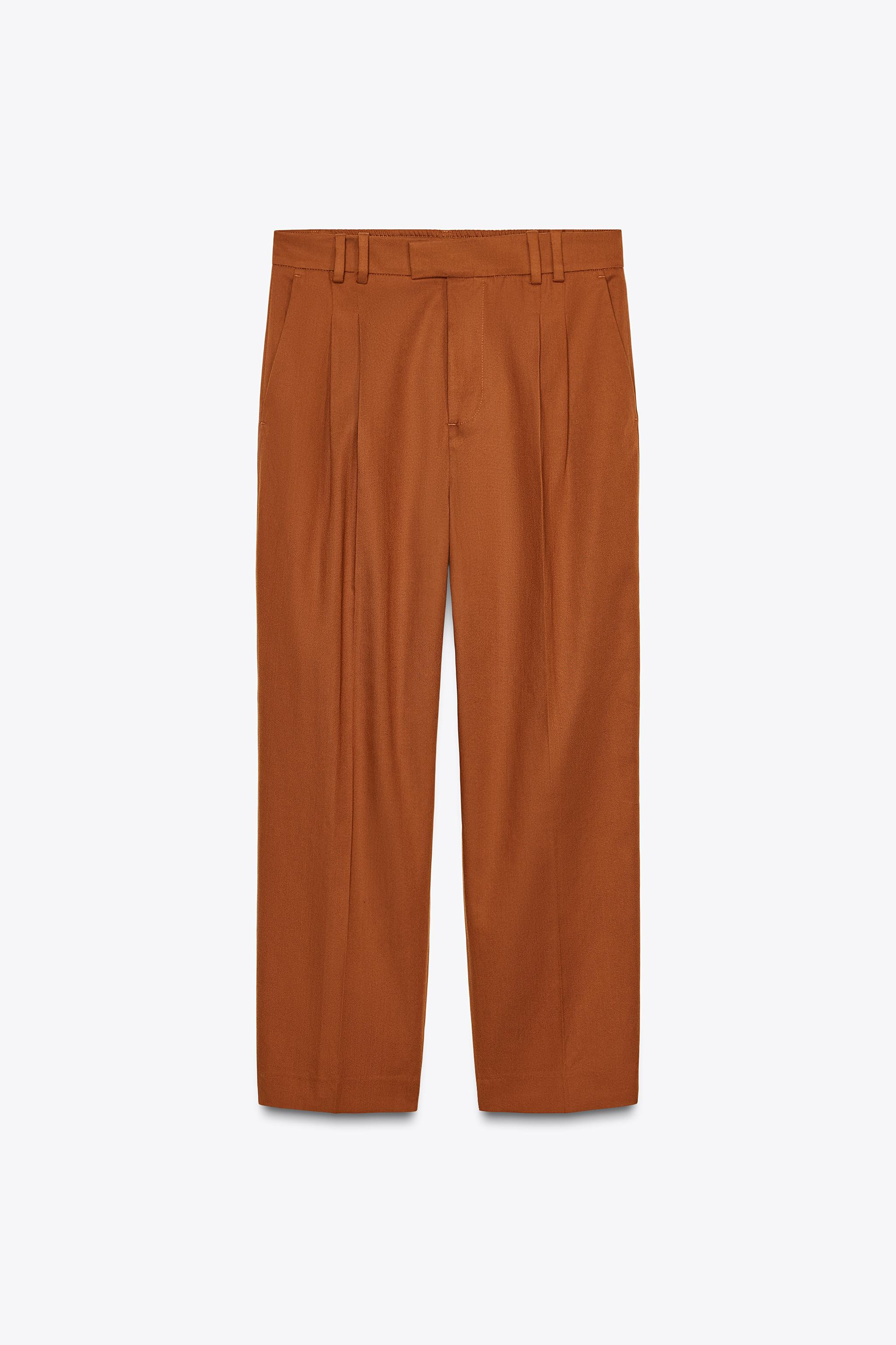 PLEATED PANTS ZW COLLECTION | Zara US