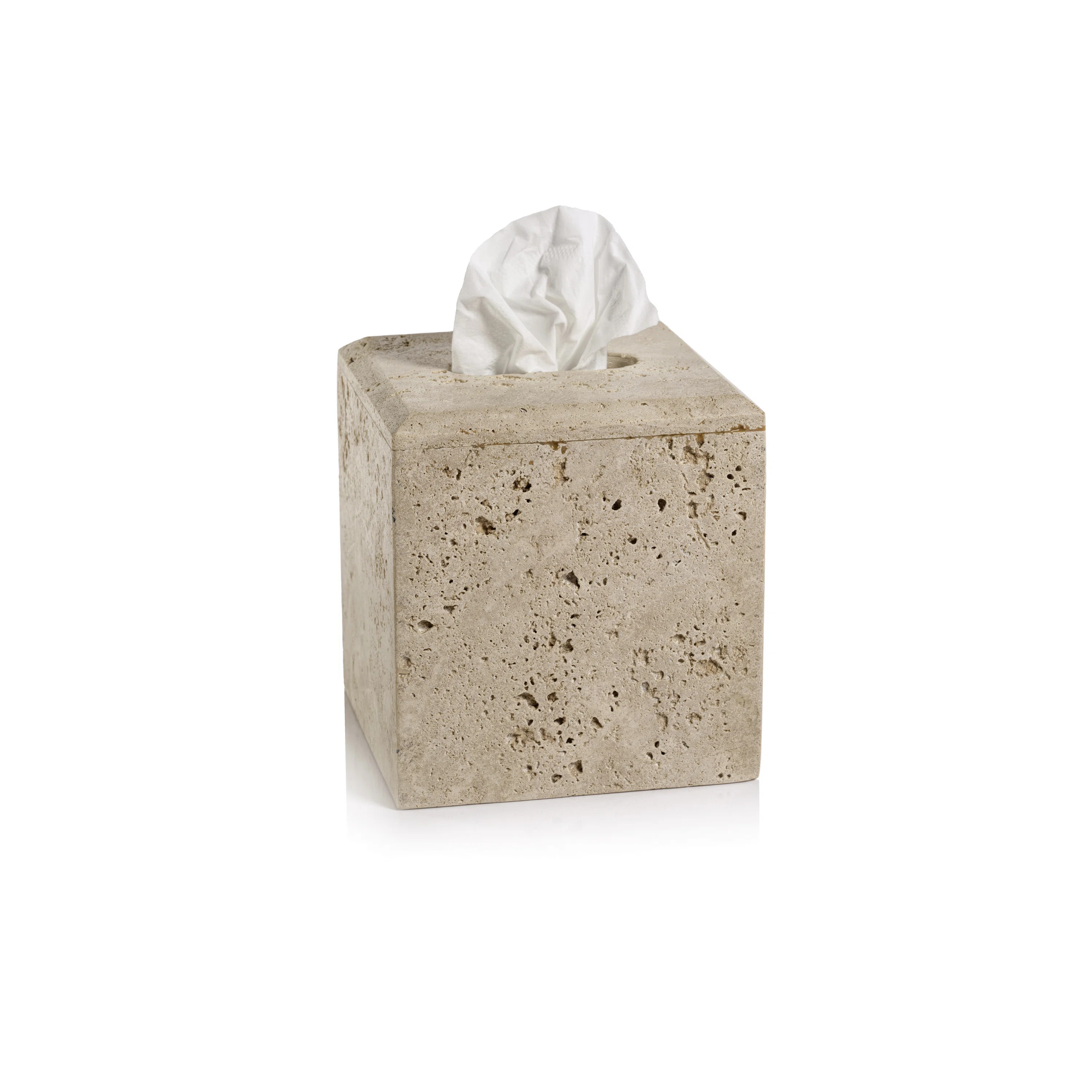 Sori Wolak Marble Tissue Box Cover | Wayfair North America